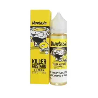 Vapetasia – Killer Kustard Lemon – 100ML