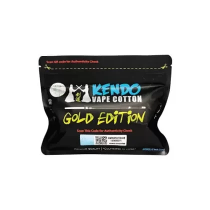 Kendo Vape Cotton – Gold Edition – Organic