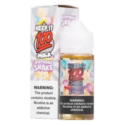 Keep It 100 – Birthday Shake – 100ML