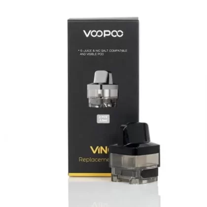 Voopoo Vinci Replacement Pods (3-Pack)