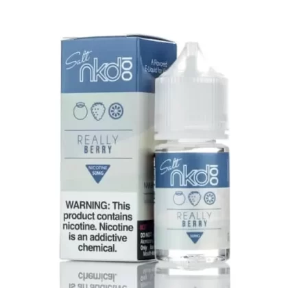 Naked 100 – Very Berry (Really Berry) Salt E-Juice – 30mL