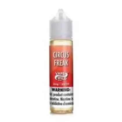Vape Wild – Circus Freak – 60ml