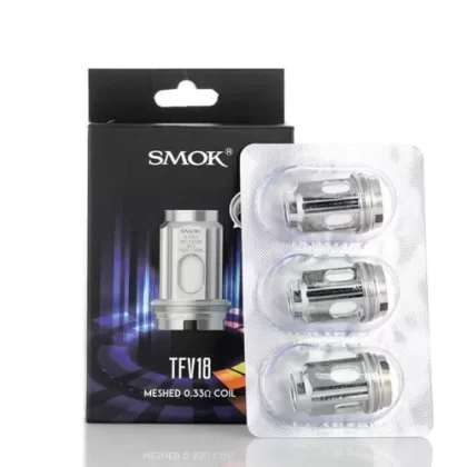 SMOK TFV18 Replacement Coils (3-Pack)