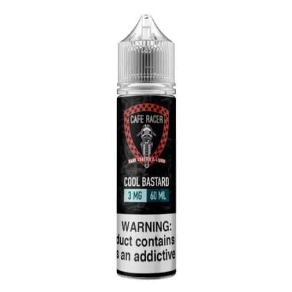 Cafe Racer – Cool Bastard Vape Liquid – 60ML