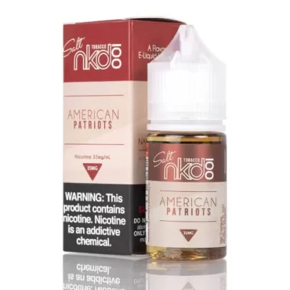 NKD 100 American Patriots Salt 30ml
