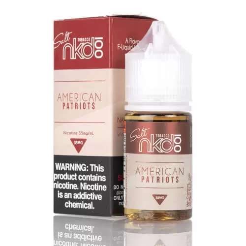 NKD 100 American Patriots Salt 30ml