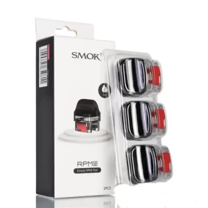 SMOK RPM 2 (Fits RPM 1 Coils) Empty Pod 7ml (3-Pack)