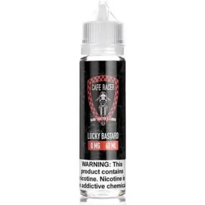 CAFE RACER – Lucky Bastard E-LIQUID – 60ML