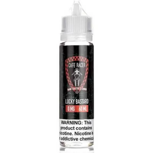 CAFE RACER – Lucky Bastard E-LIQUID – 60ML