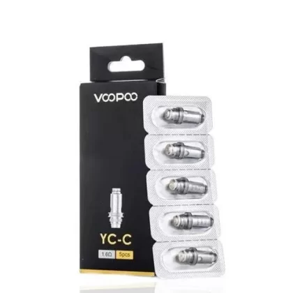 Voopoo Finic Replacement Coils (YC Coils) – 5 Pack