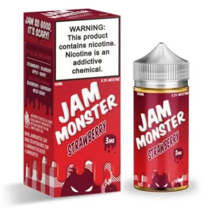 Jam Monster Strawberry 100ml