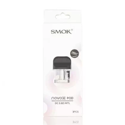Smok Novo X Replacement Pods (3-Pack)