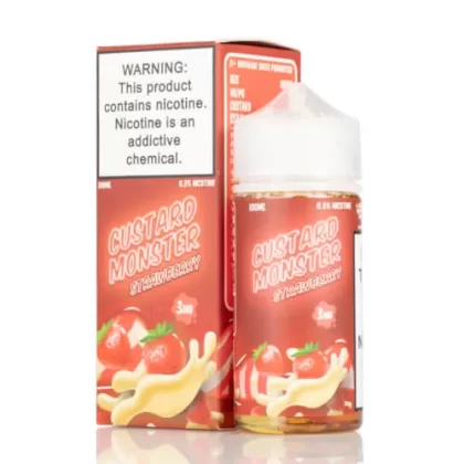 Custard Monster Strawberry 100ml