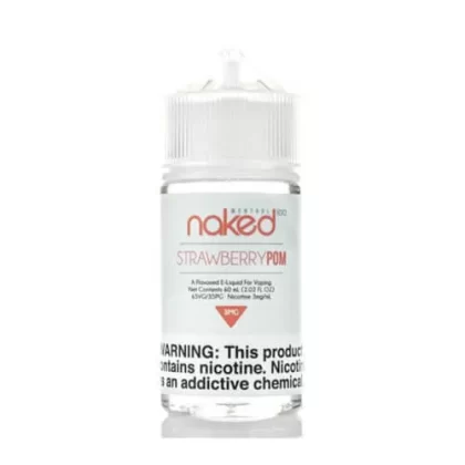 Naked 100 – Strawberry Pom – 60mL