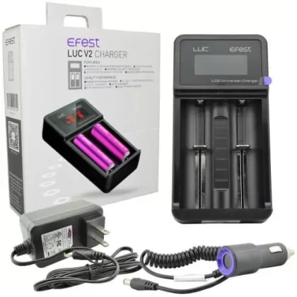 Efest Luc V2 Battery Charger