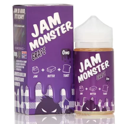 Jam Monster Grape 100ml