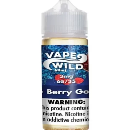 Vape Wild So Berry Good 60ml 3mg