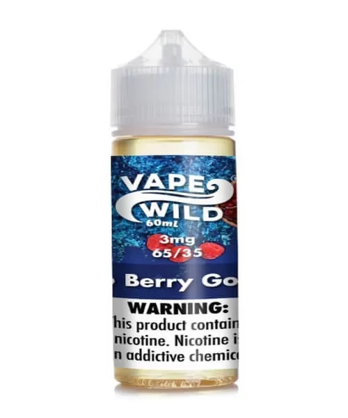 Vape Wild So Berry Good 60ml 3mg