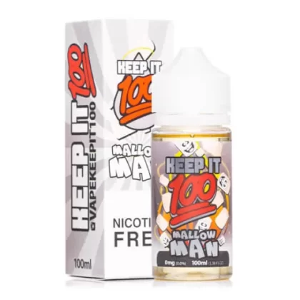 Keep It 100 – Mallow Man – 100ML