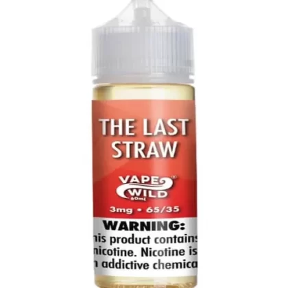 The Last Straw by Vape Wild – 60ml 3mg