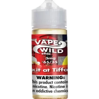 Vape Wild – Brexit At Tiffany’s – 60ml 3mg