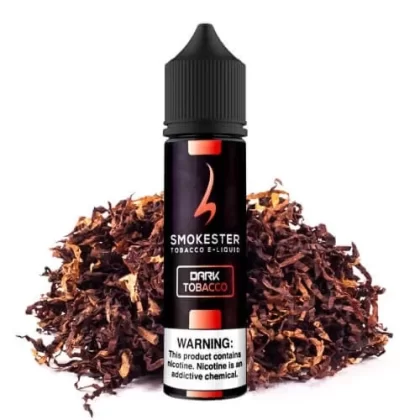 Smokester Dark Tobacco Vape Juice – 60mL