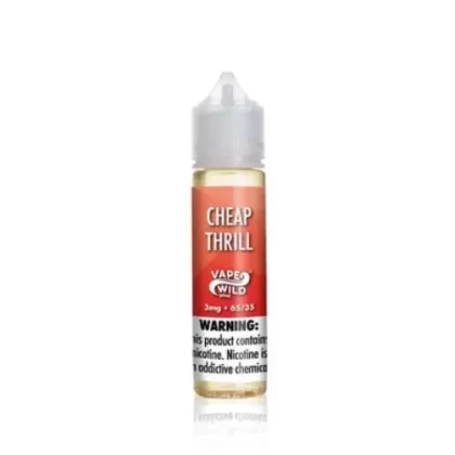 Vape Wild – Thrill Vape Juice – 3mg