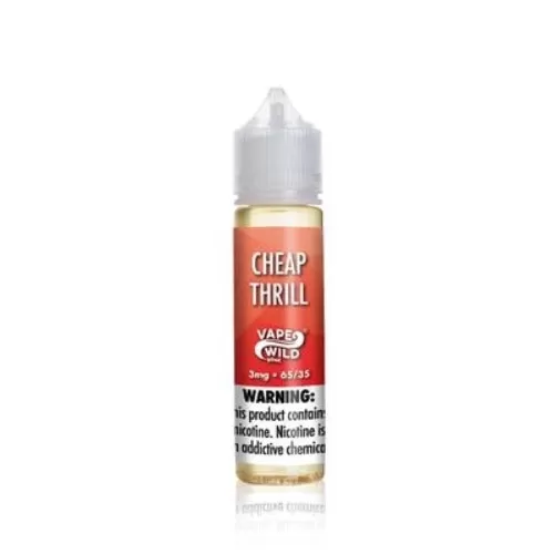 Vape Wild – Thrill Vape Juice – 3mg