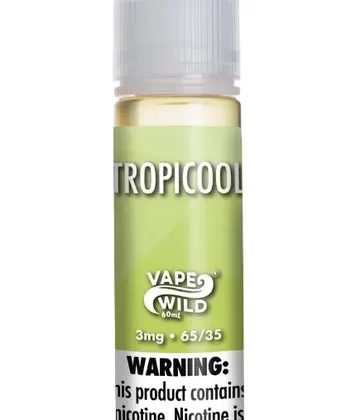 Vape Wild – Tropicool Vape Juice – 60ml 3mg