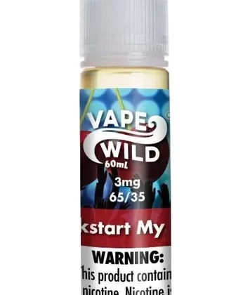 Vape Wild – Kickstart My Tart 60ml 3mg