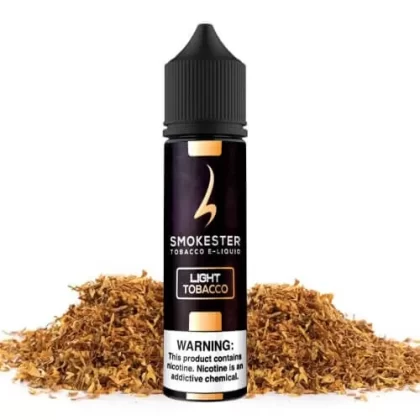 Smokester Light Tobacco Vape Juice – 60mL