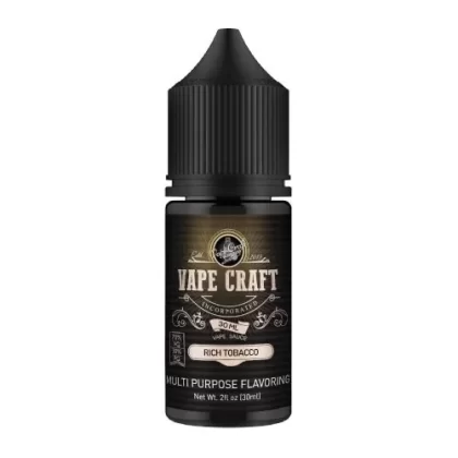 Rich Tobacco – DIY Flavoring – 30mL
