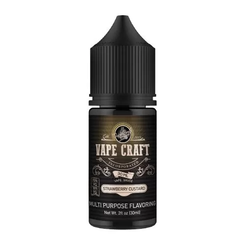 Strawberry Custard – DIY Flavoring – 30mL