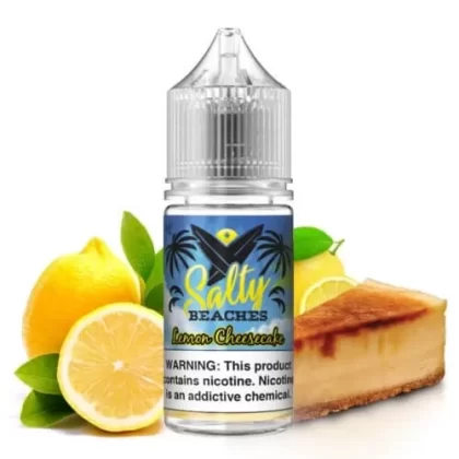 Salty Beaches – Lemon Cheesecake – 30mL