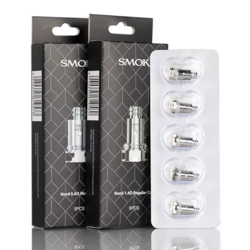 SMOK Nord Replacement Coils (5-Pack).