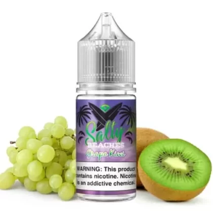 Salty Beaches – Grape Kiwi – 30mL