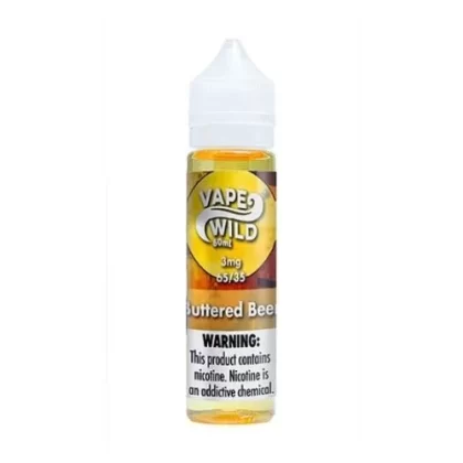Vape Wild – Buttered Beer – 60mL