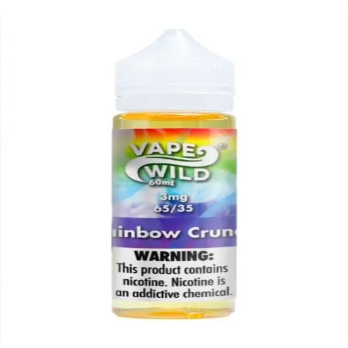 Vape Wild – Rainbow Crunch – 60mL