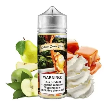 Golden Cream Pear – By: High Class Vape Co