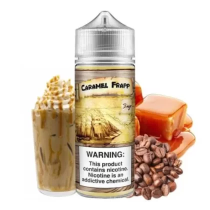 Caramel Frapp – By: High Class Vape Co