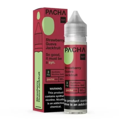 Pachamama – Strawberry Guava & Jackfruit – 60mL