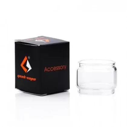 Zeus Dual RTA 5.5ml Bubble Replacement Glass