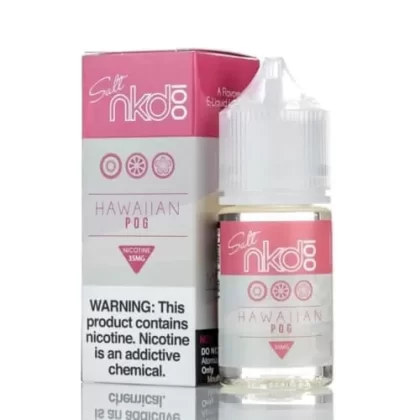 Naked 100 – Hawaiian Pog Salt E-Juice – 30mL