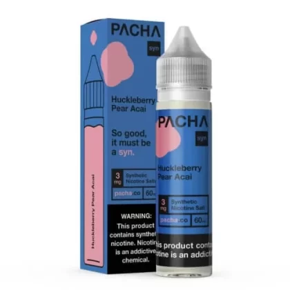 Pachamama – Huckleberry Pear & Acai – 60mL