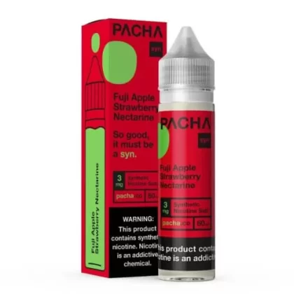 Pachamama – Fuji Apple Strawberry Nectarine – 60mL