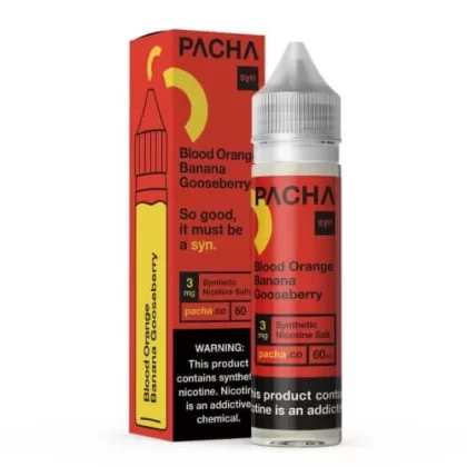 Pachamama – Blood Orange Banana Gooseberry – 60mL