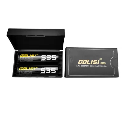 Golisi 21700 3750 mAh 40A IMR Battery (Double Pack)