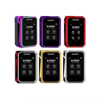 SMOK – G-Priv 220w Touch Screen Box Mod