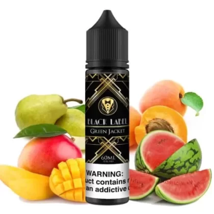 Green Jacket – The Classic Black Label – Size 60 mL