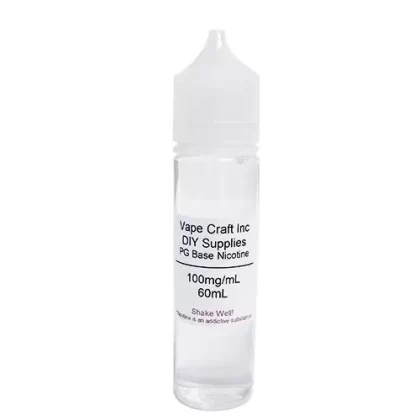Nicotine – PG Base 100mg/mL – 60mL